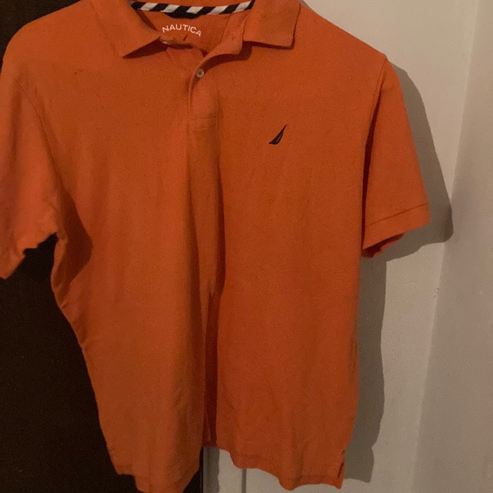 Polo button up